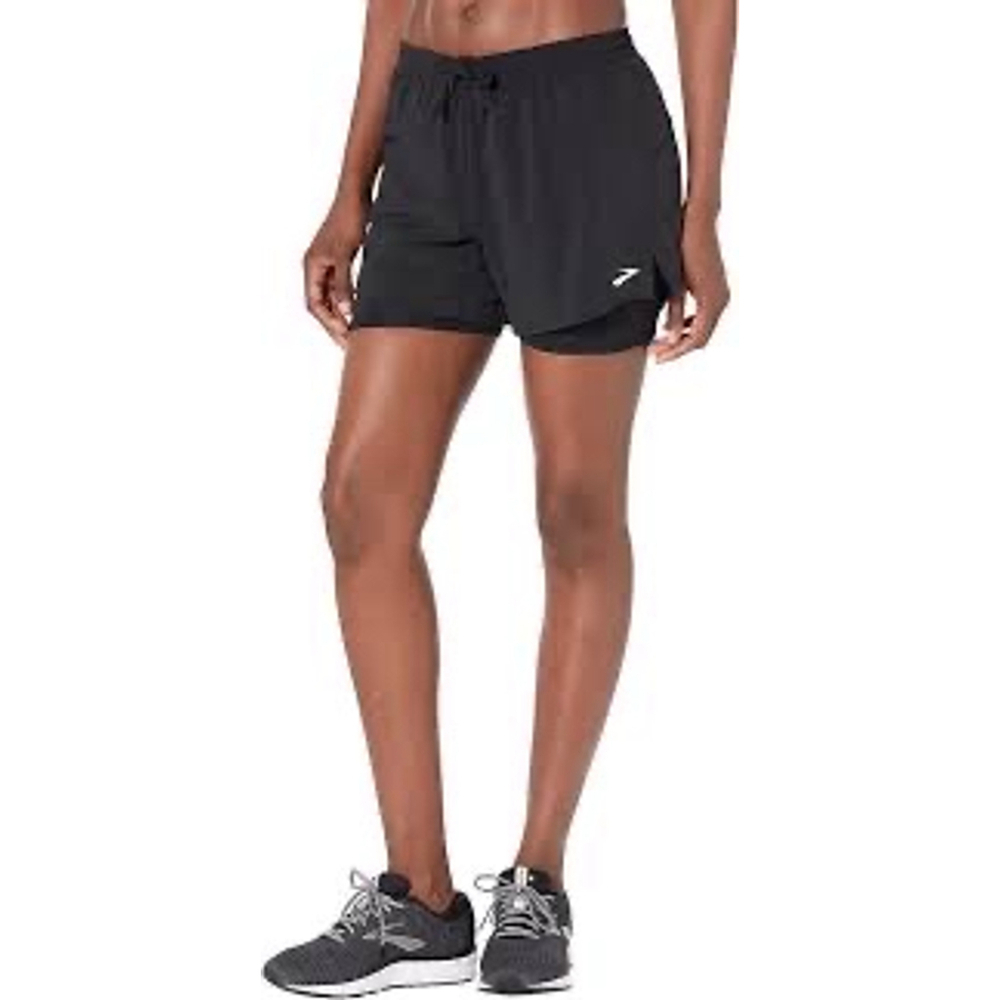Brooks Women’s Running Shorts - Black, Size XS